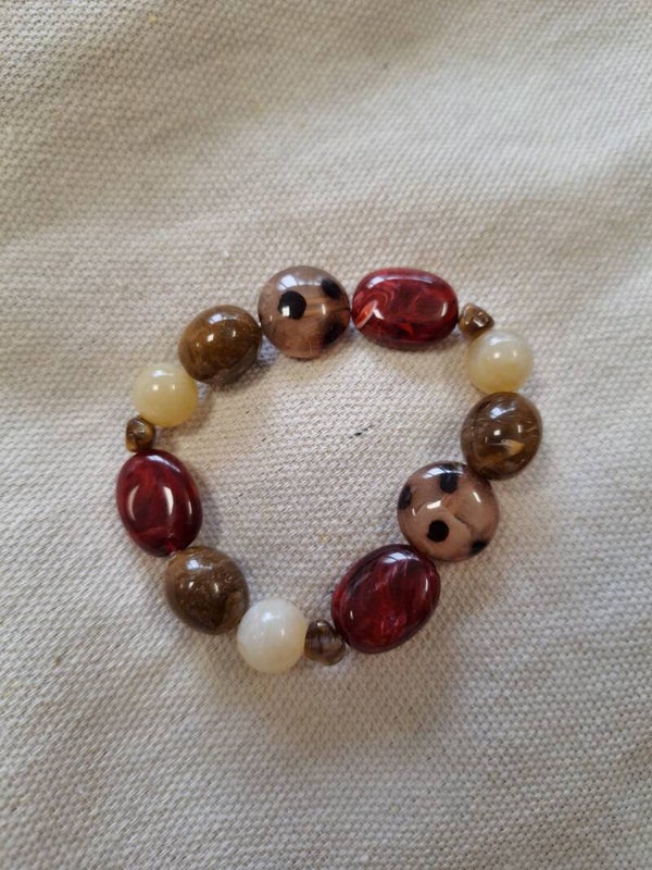 Kralenarmband Autumn Mix