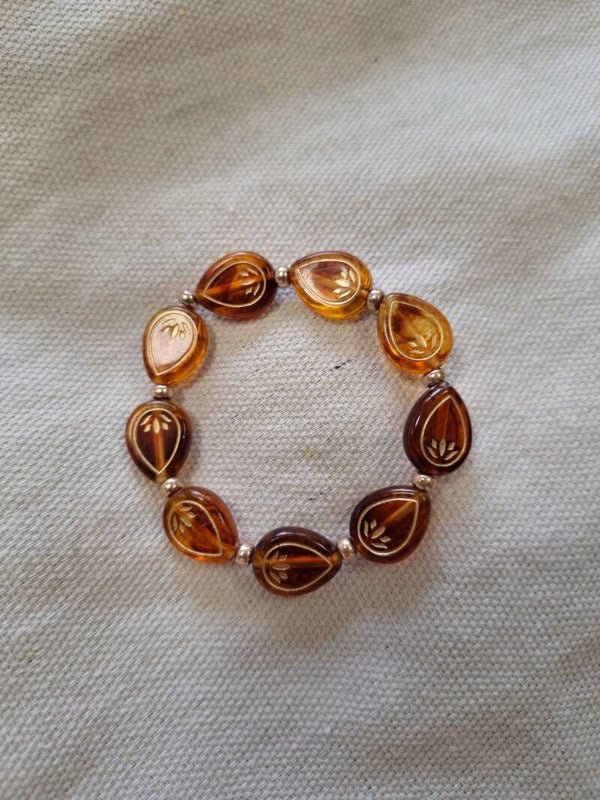 Kralenarmband Autumn