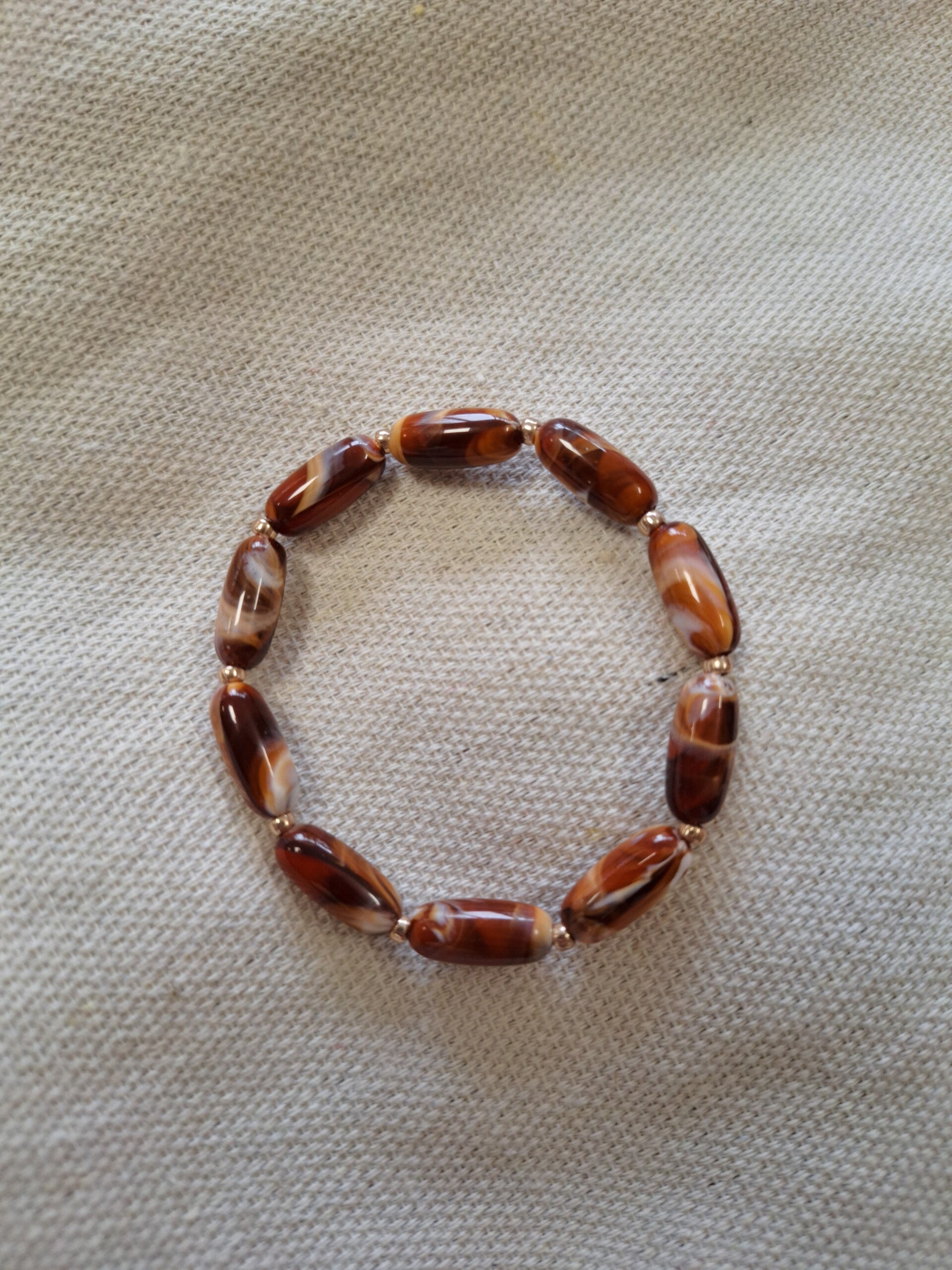 Kralenarmband Autumn