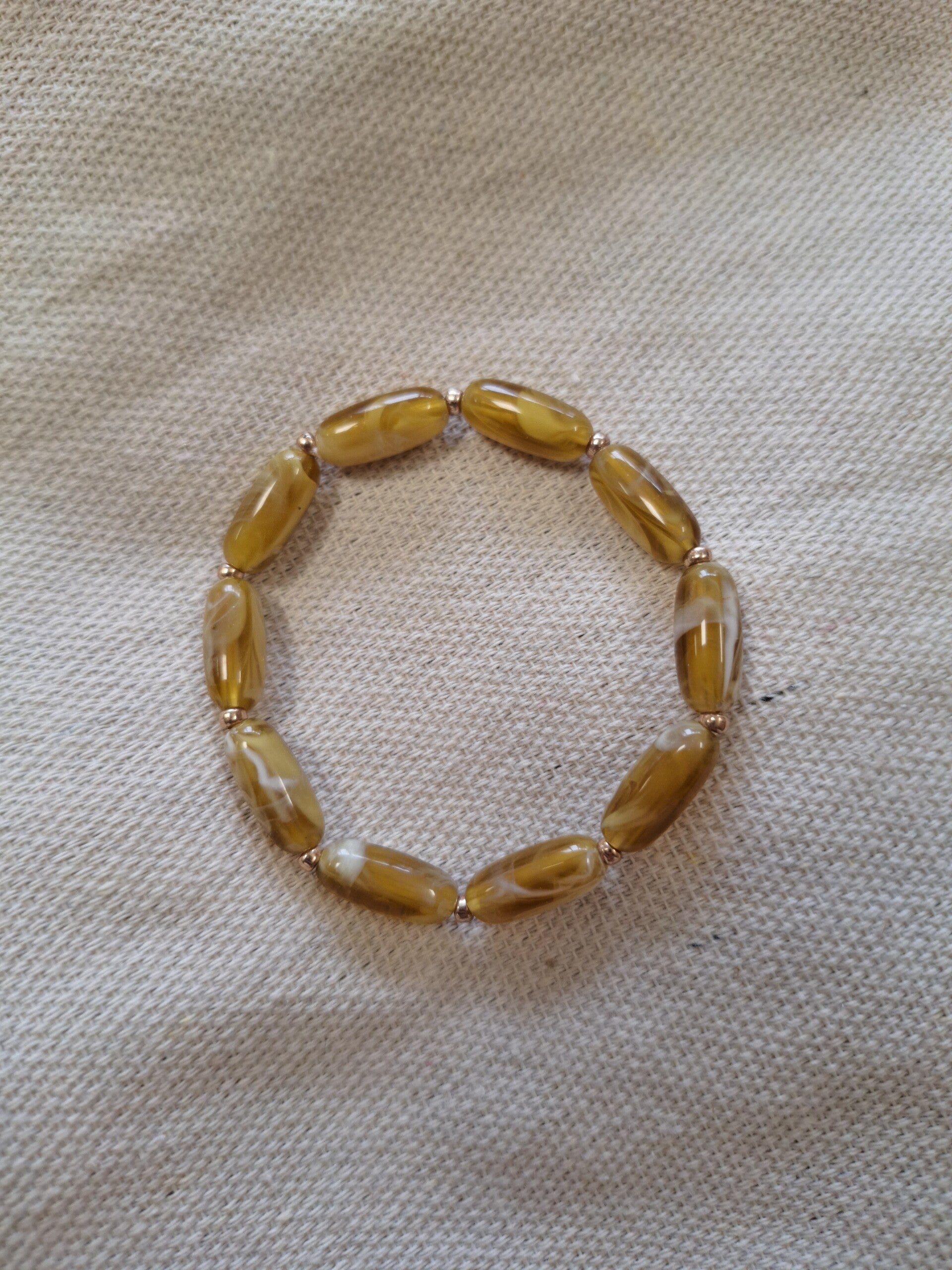 Kralenarmband Autumn