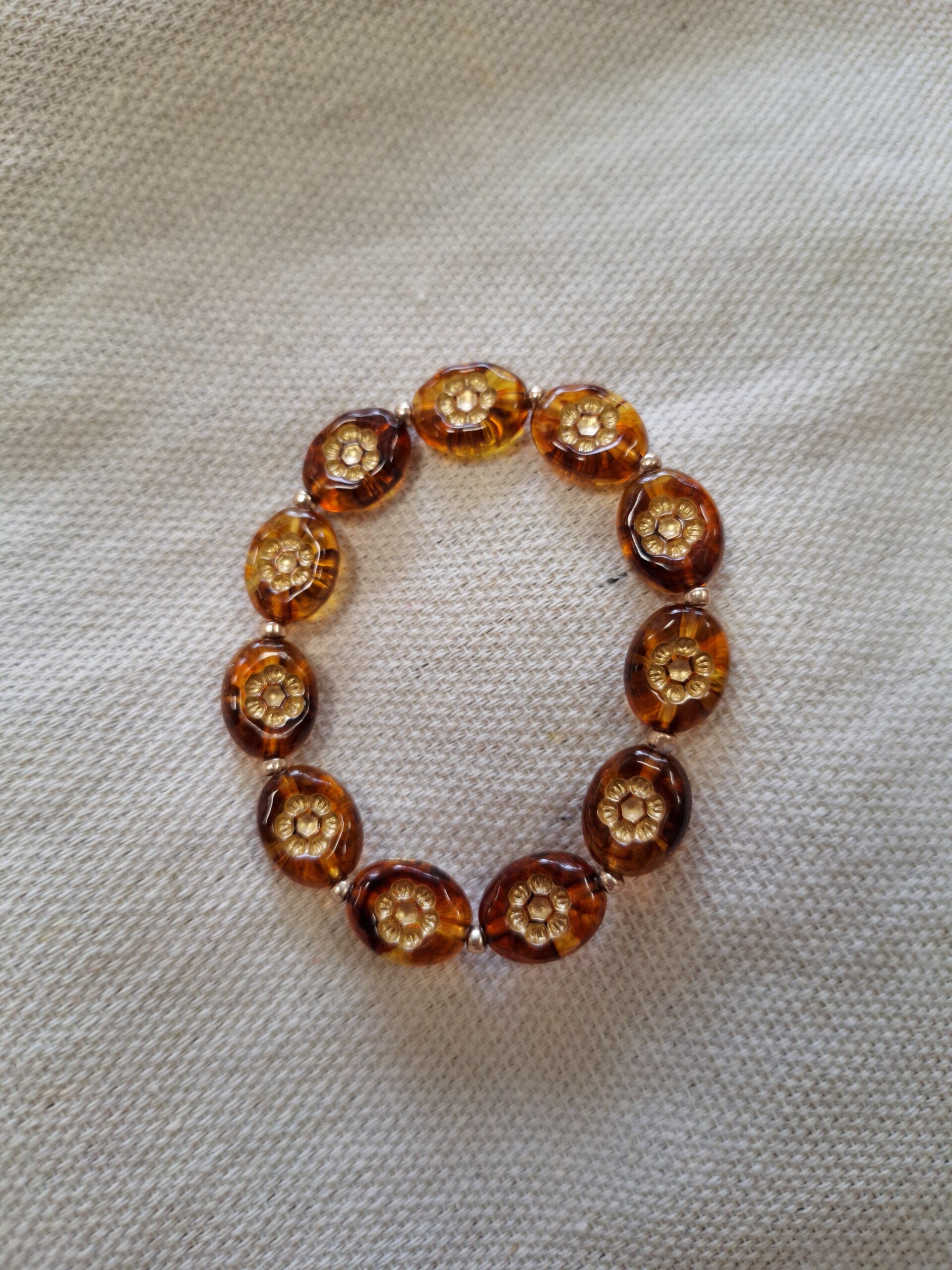 Kralenarmband Autumn