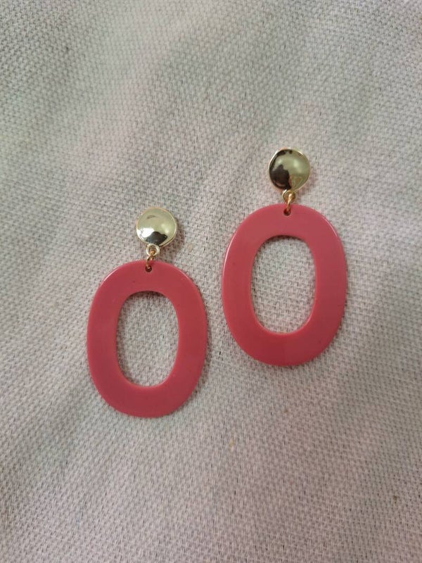 Oorbel Roze