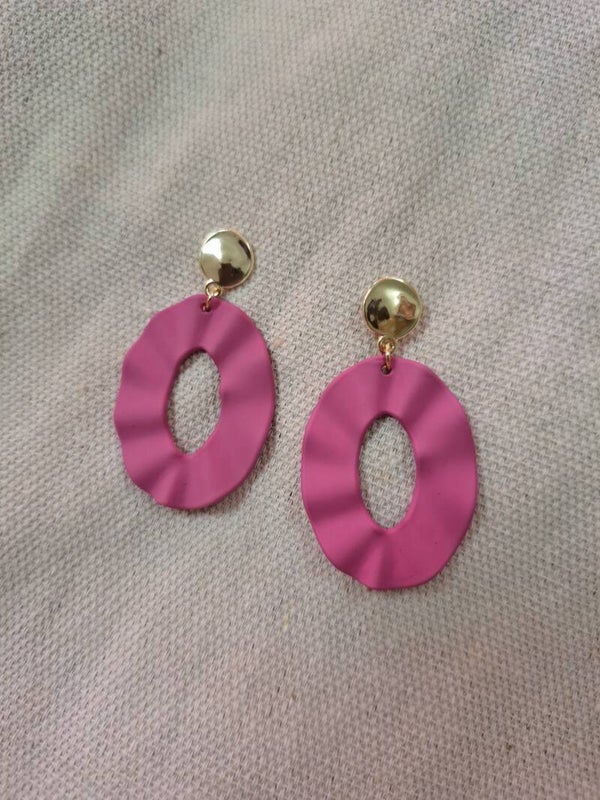 Oorbel Mara Roze