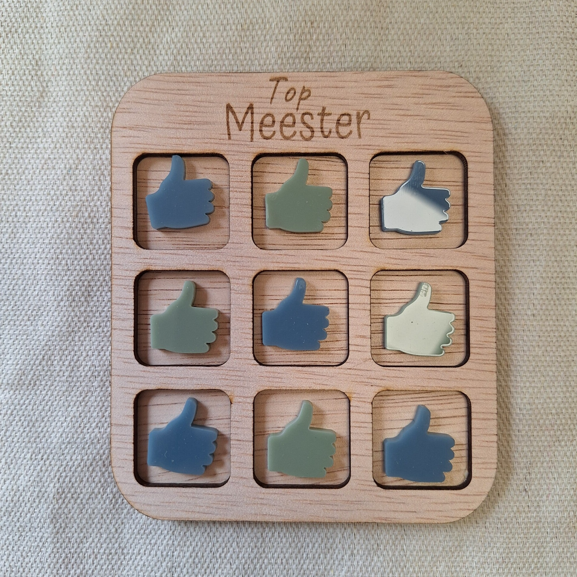 Spelletje Meester