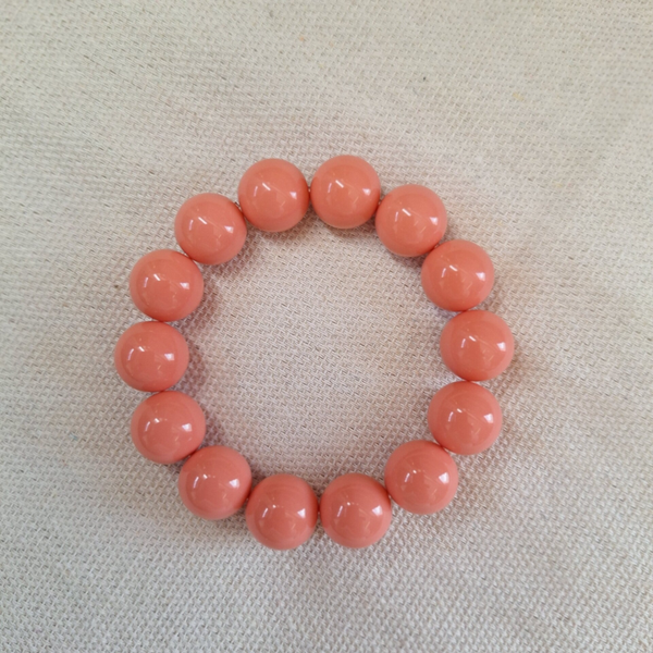 Bubbelarmband Koraal