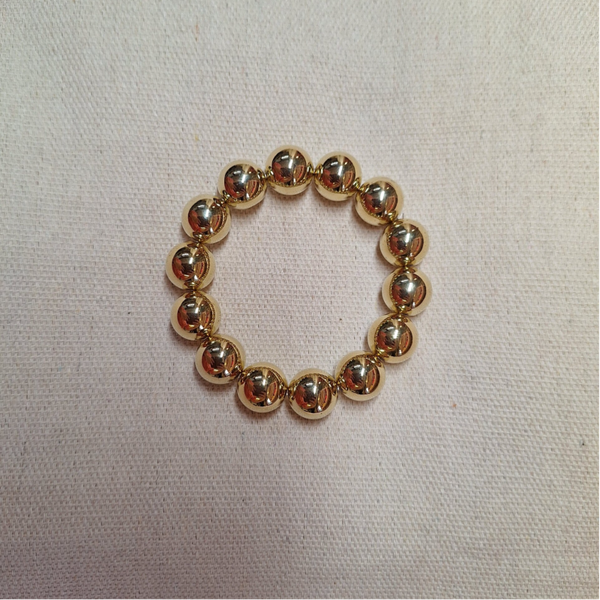 Bubbelarmband Goud