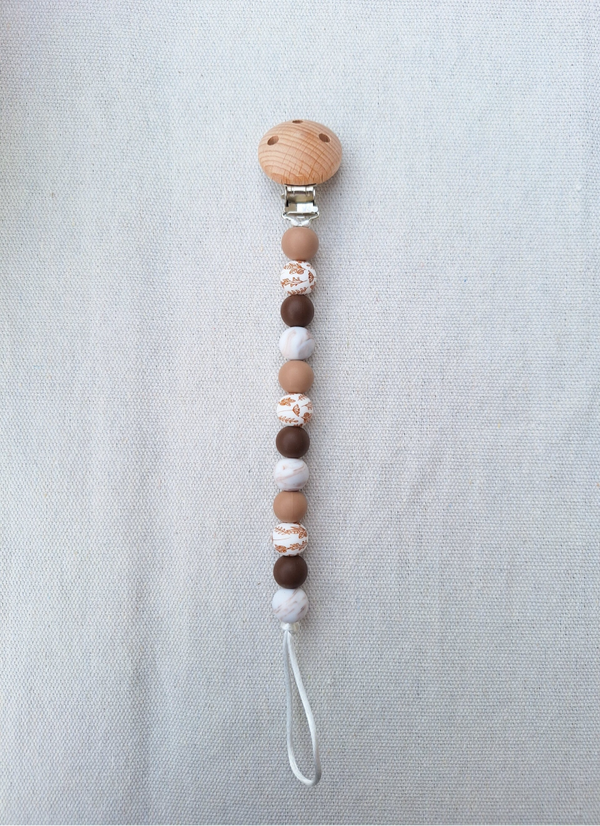 Speenkoord Takje Bruin