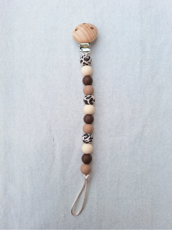 Speenkoord Bruin Panter