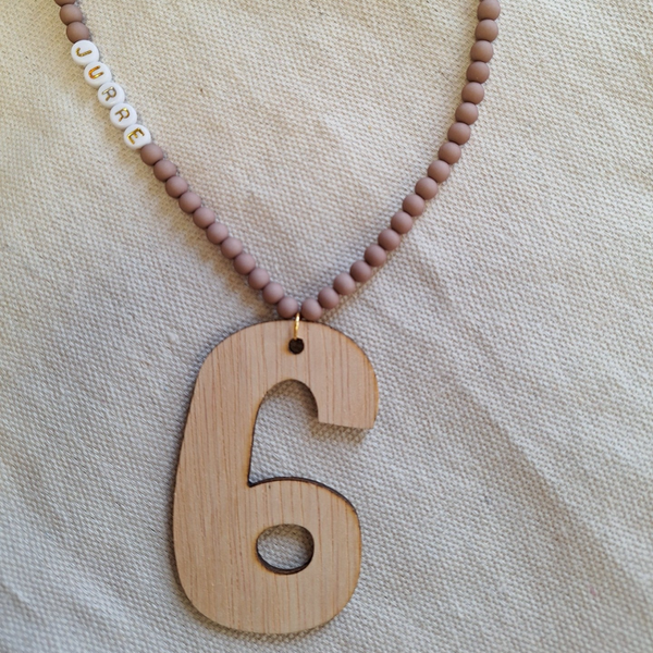 DIY pakketje Cijferketting