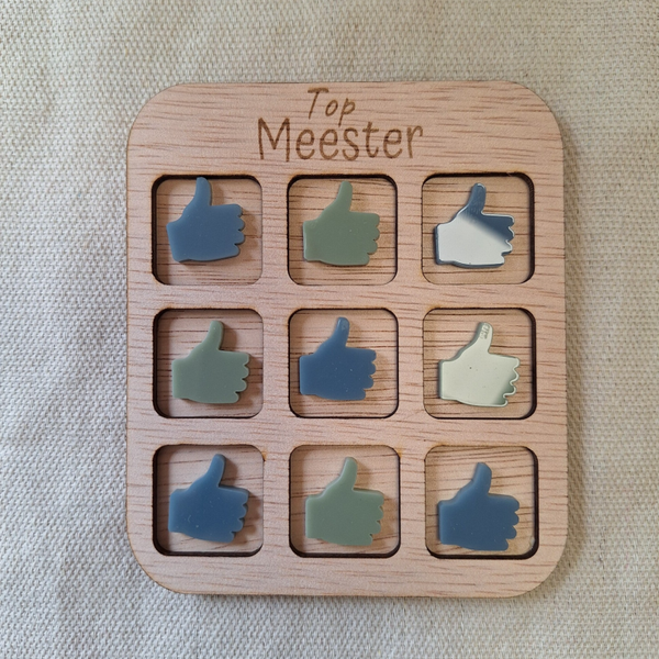 Spelletje Meester