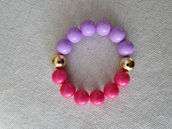 Bubbelarmband Duo