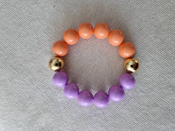Bubbelarmband Duo