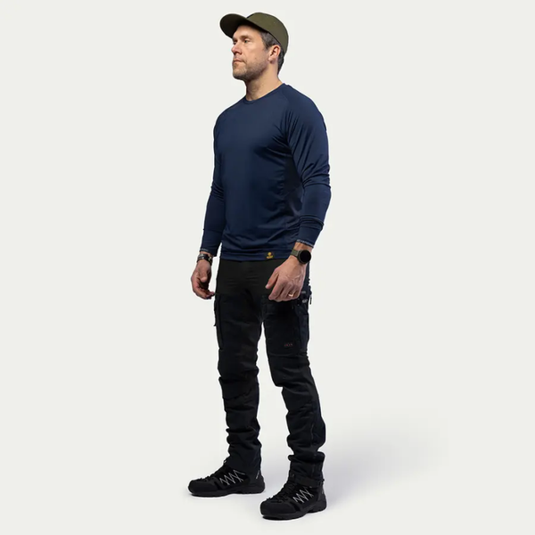 BN214 LS Performance T-Shirt heren