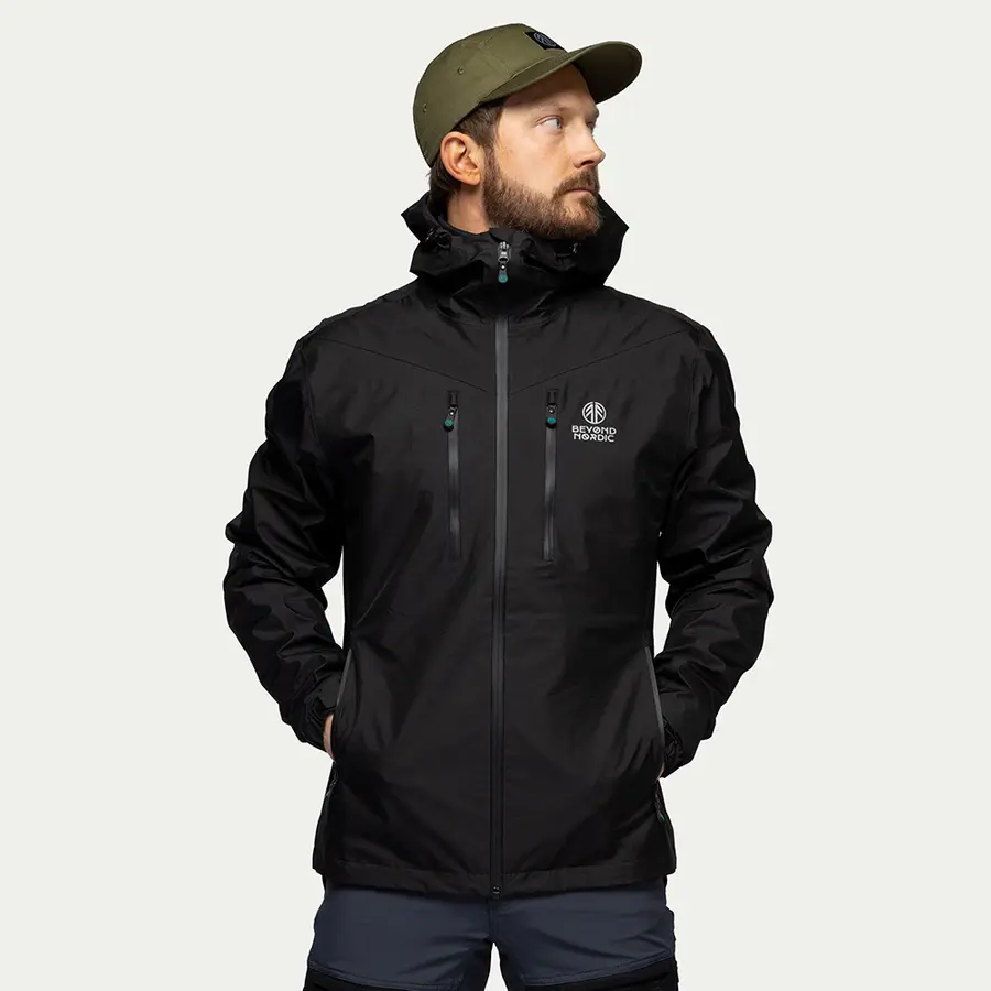 BN301 v2 3L Lightweight Shell Jacket Men's Onyx Black