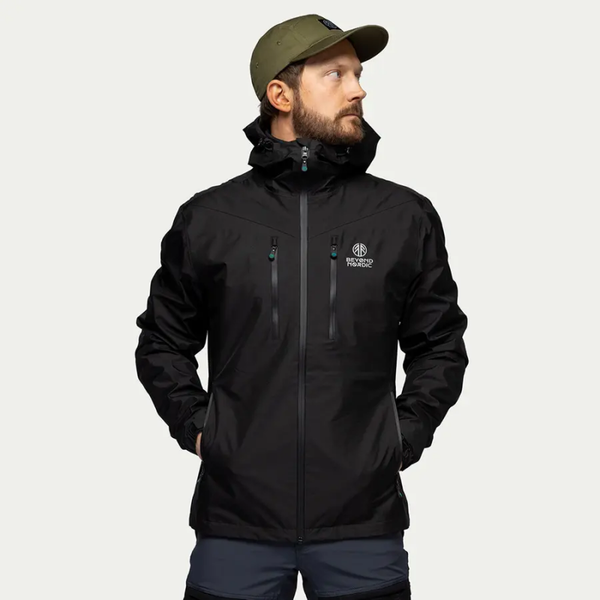 BN301 v2 3L Lightweight Shell Jacket Men's Onyx Black