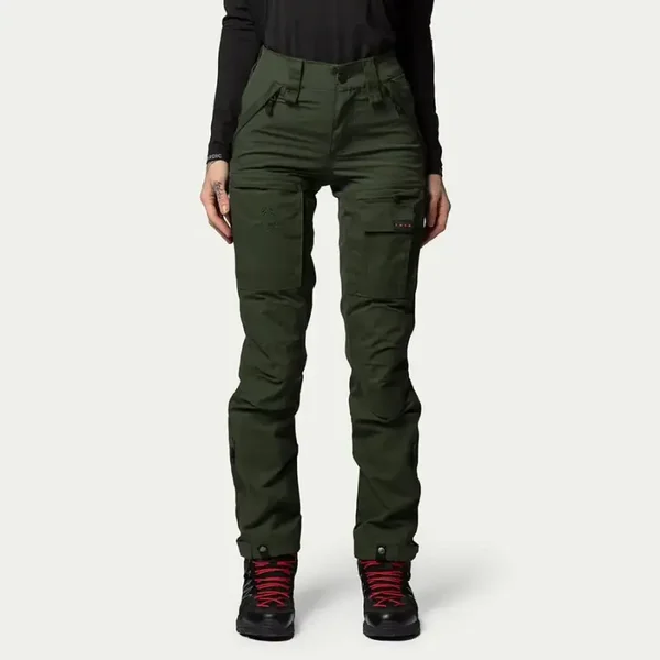 BN001 v2 wandelbroek dames "Kombu green"