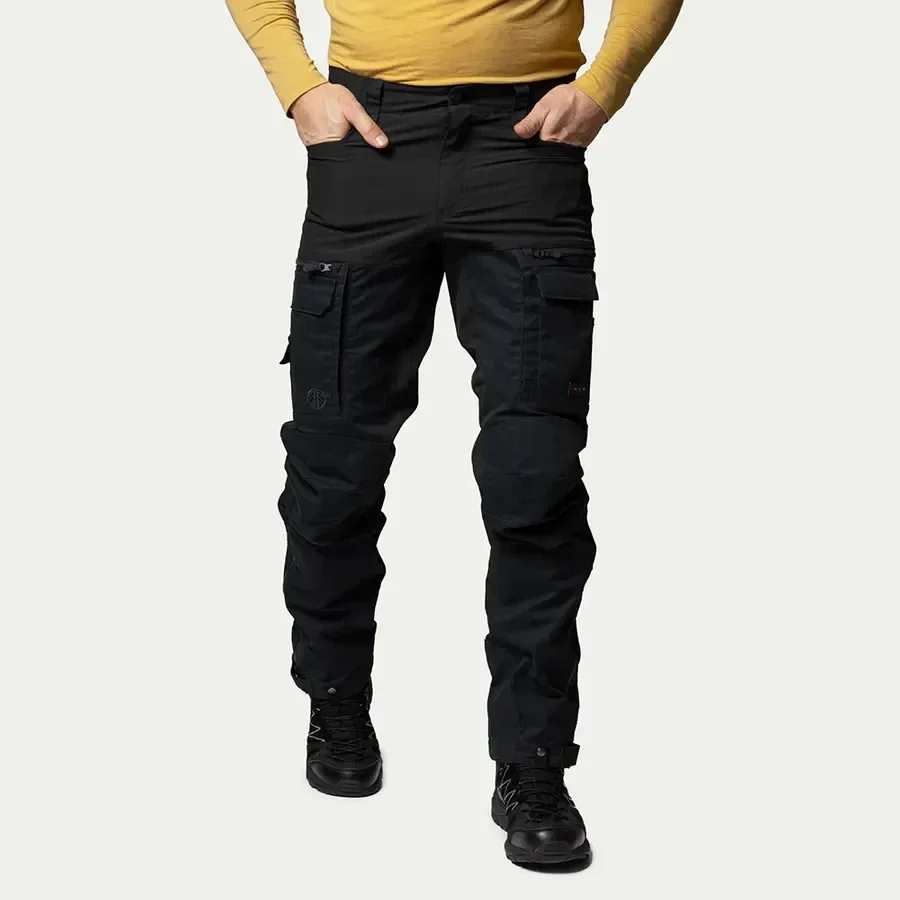 BN008 Outdoorbroek Heren "off black"