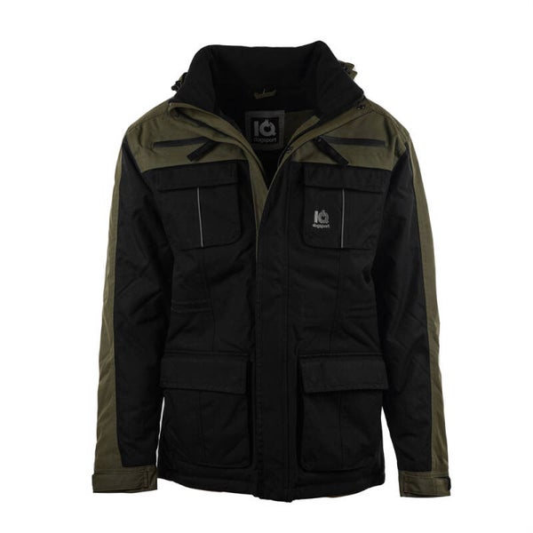 IQ Multifunctional Jacket 3.0 unisex: olijfgroen