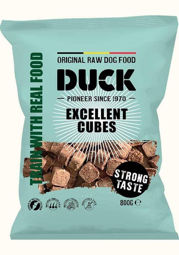 Duck excellent cubes 800 gr