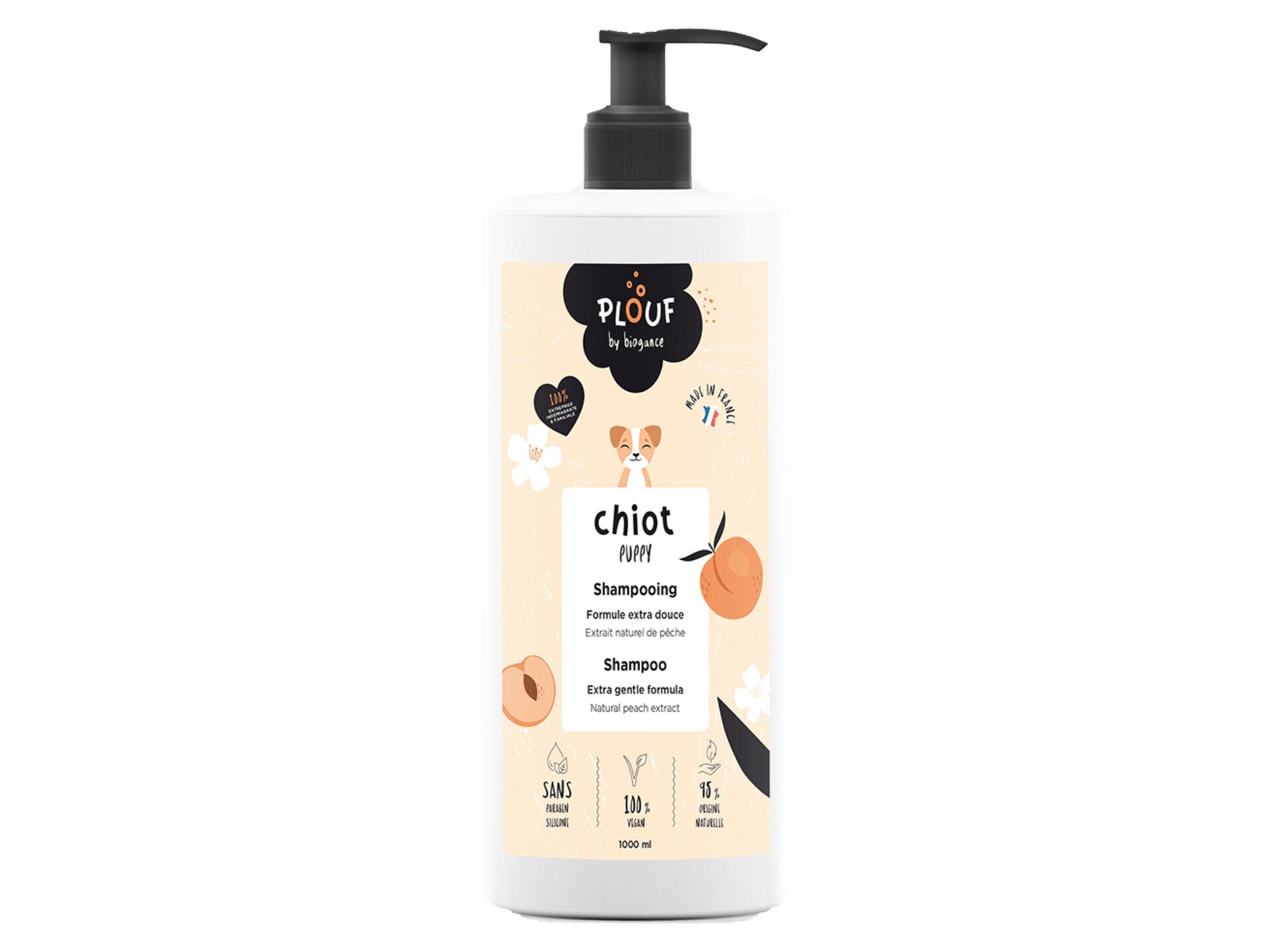 Plouf Puppy Shampoo 1 liter