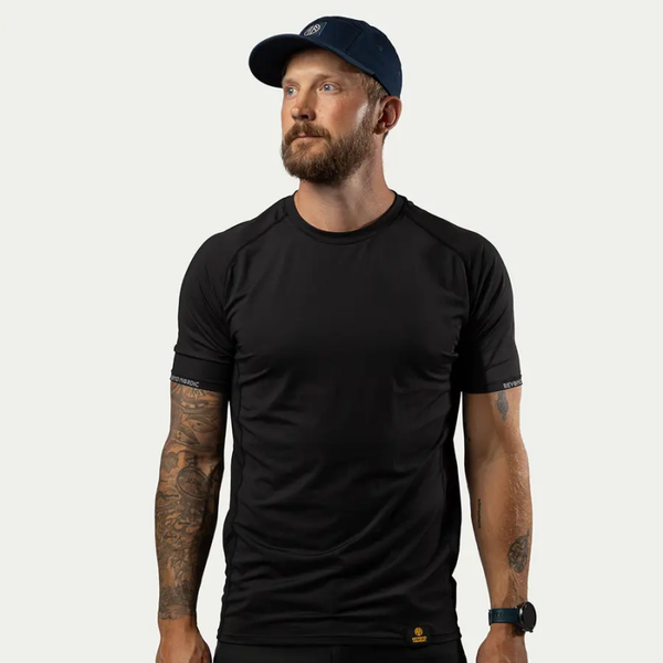 BN205 Performance T-Shirt heren "Onyx black"