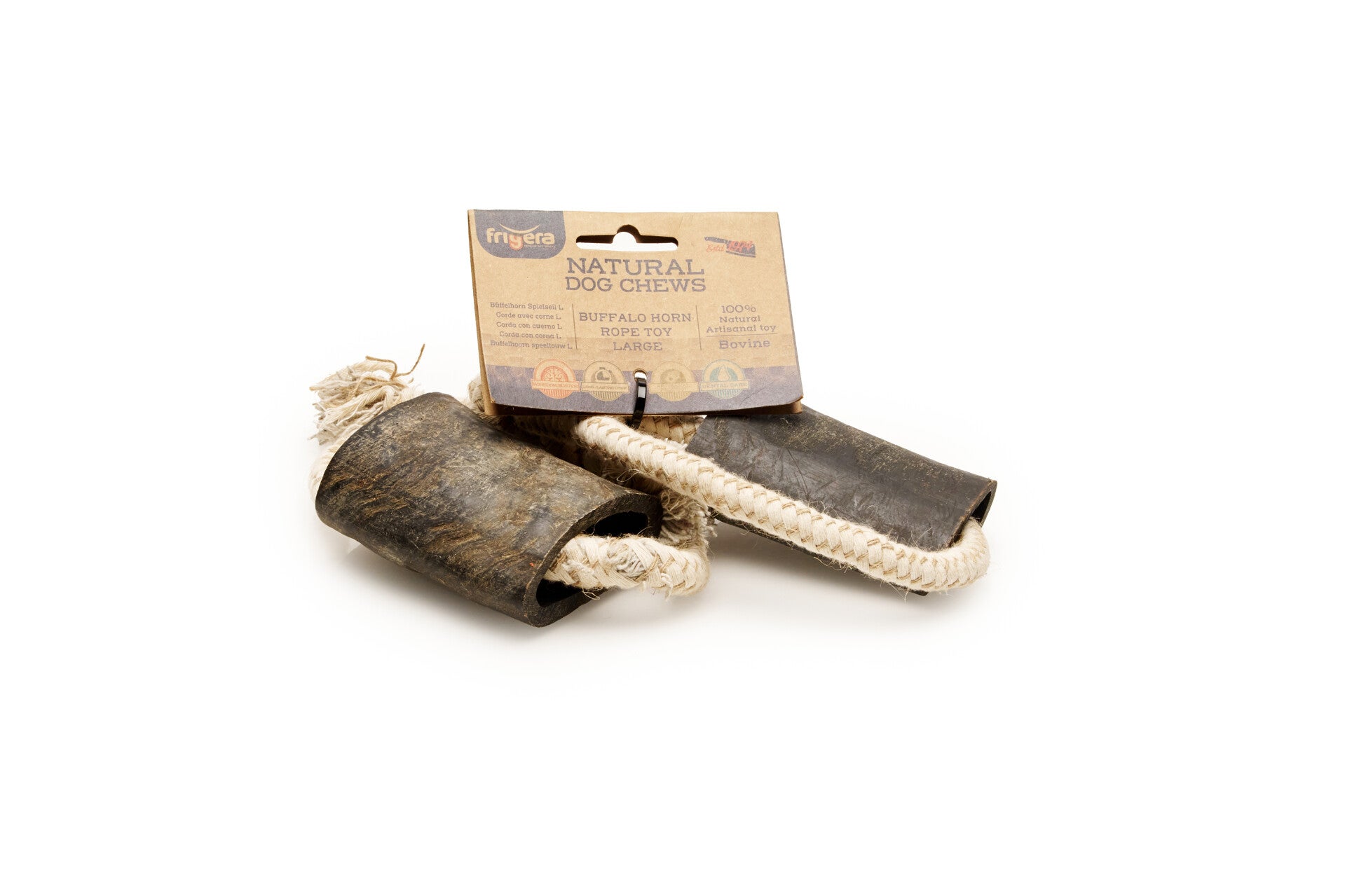 Buffelhoorn speeltouw L