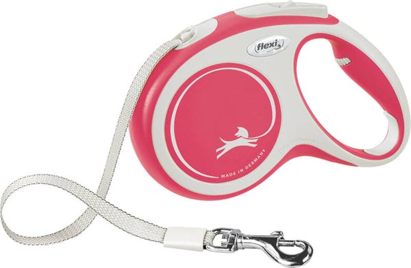 Flexi Rollijn New Comfort Band - roze M-L