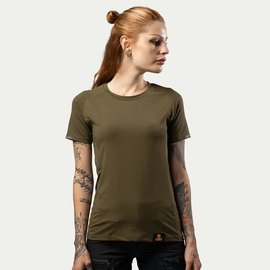 BN205 Performance T-Shirt "Moss"