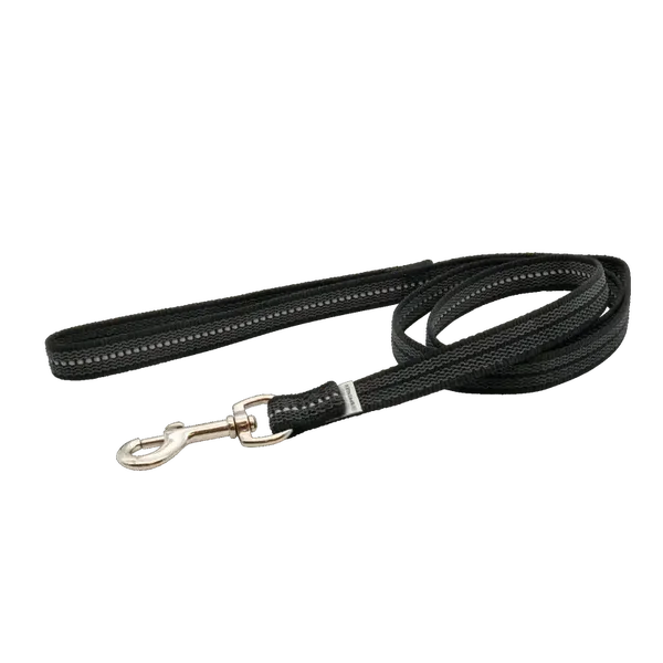 Sprenger Gecoate Lijn met Handvat rubber/nylon 200cm - zwart