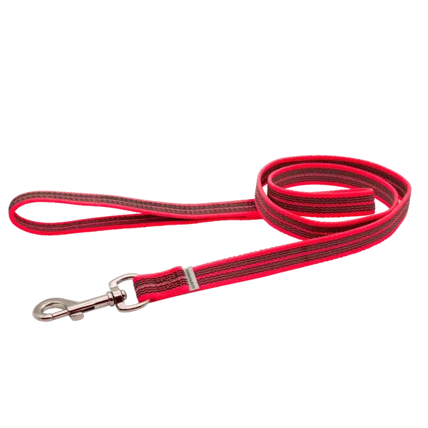 Sprenger Gecoate Lijn met Handvat rubber/nylon 200cm - rood