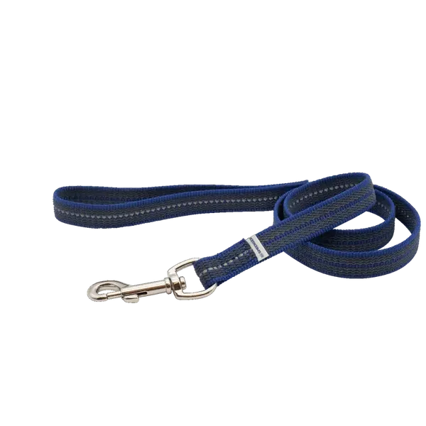Sprenger Gecoate Lijn met Handvat rubber/nylon 120cm - blauw