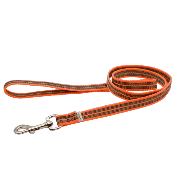 Sprenger Gecoate Lijn met Handvat rubber/nylon 200cm - neon oranje