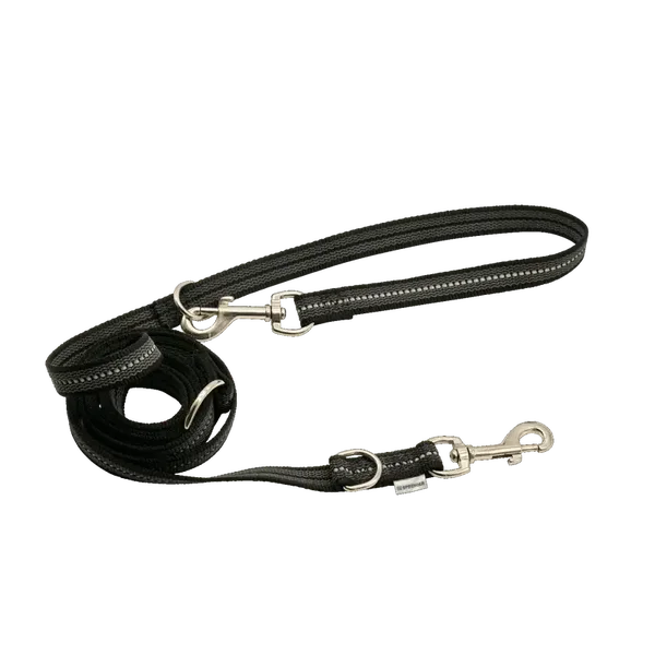 Sprenger Gecoate, 3-voudig verstelbare lijn - zwart