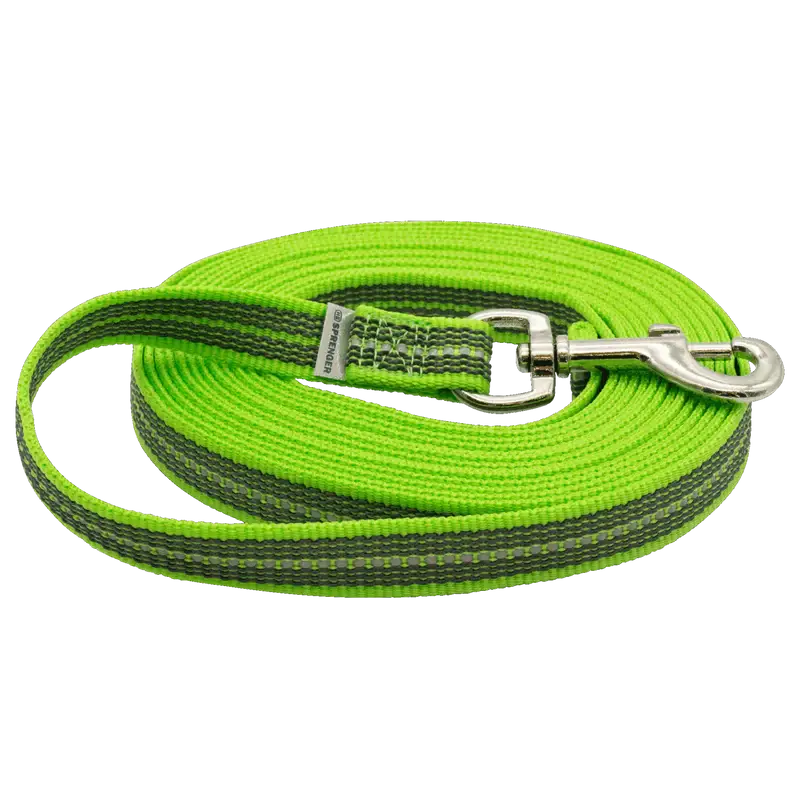 Sprenger Gecoate speurlijn zonder Handvat rubber/nylon 10m - groen
