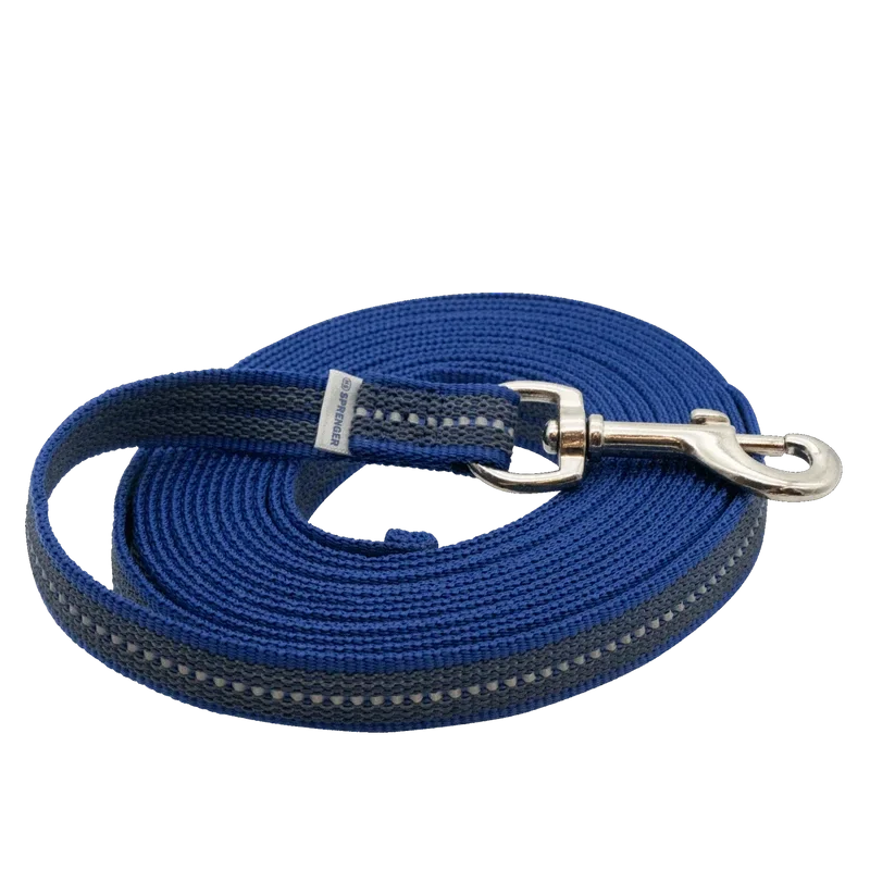 Sprenger Gecoate speurlijn zonder Handvat rubber/nylon 10m - blauw