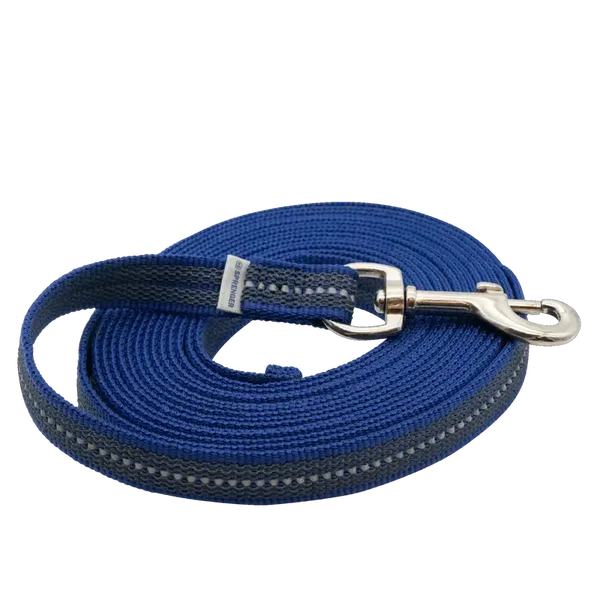 Sprenger Gecoate speurlijn zonder Handvat rubber/nylon 10m - blauw