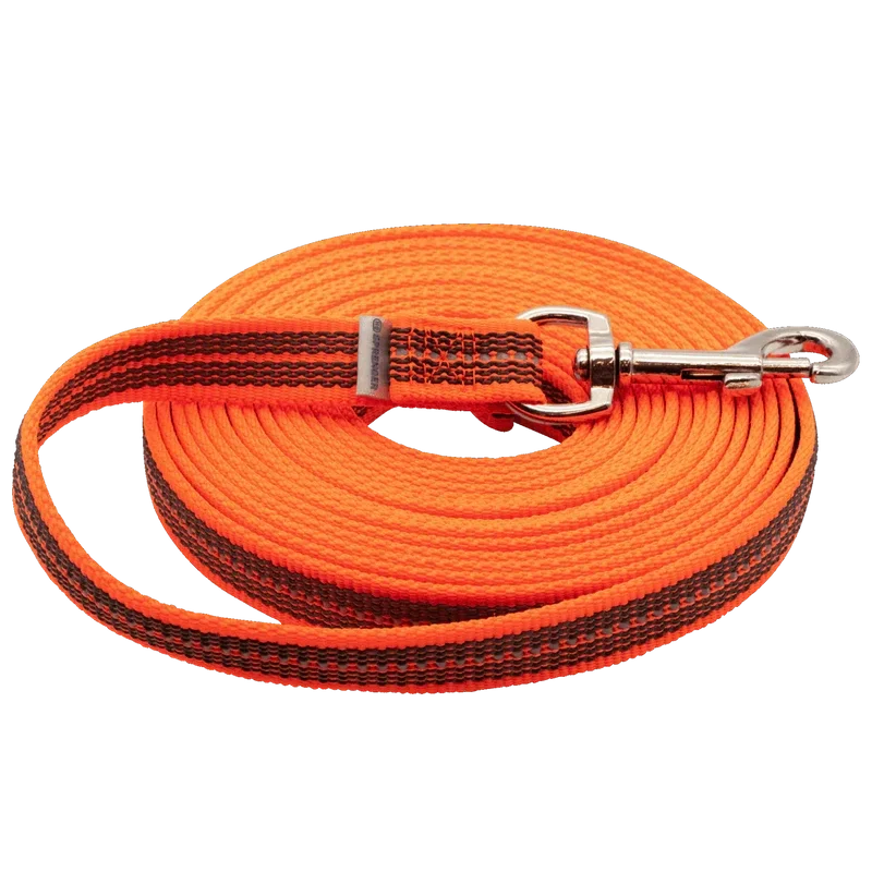 Sprenger Gecoate speurlijn zonder Handvat rubber/nylon 10m - oranje