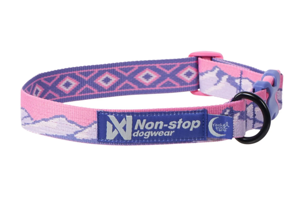 NON STOP dog wear Trail quest collar Rachel Pohl edition
