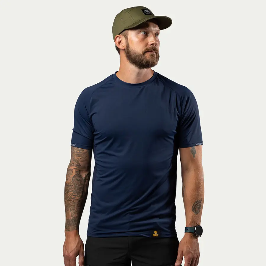 BN205 Performance T-Shirt heren "Navy"