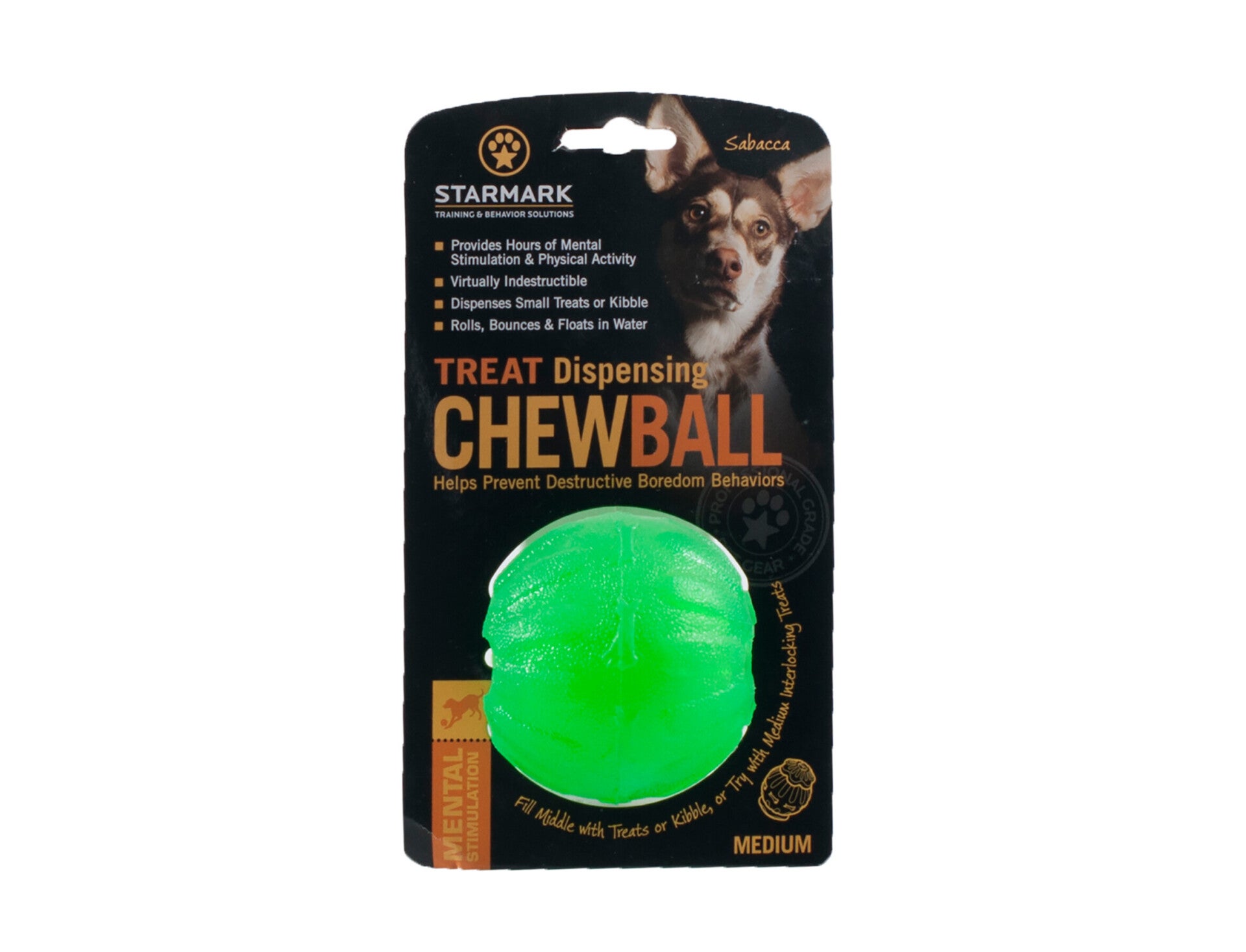 Starmark Treat Chew Ball