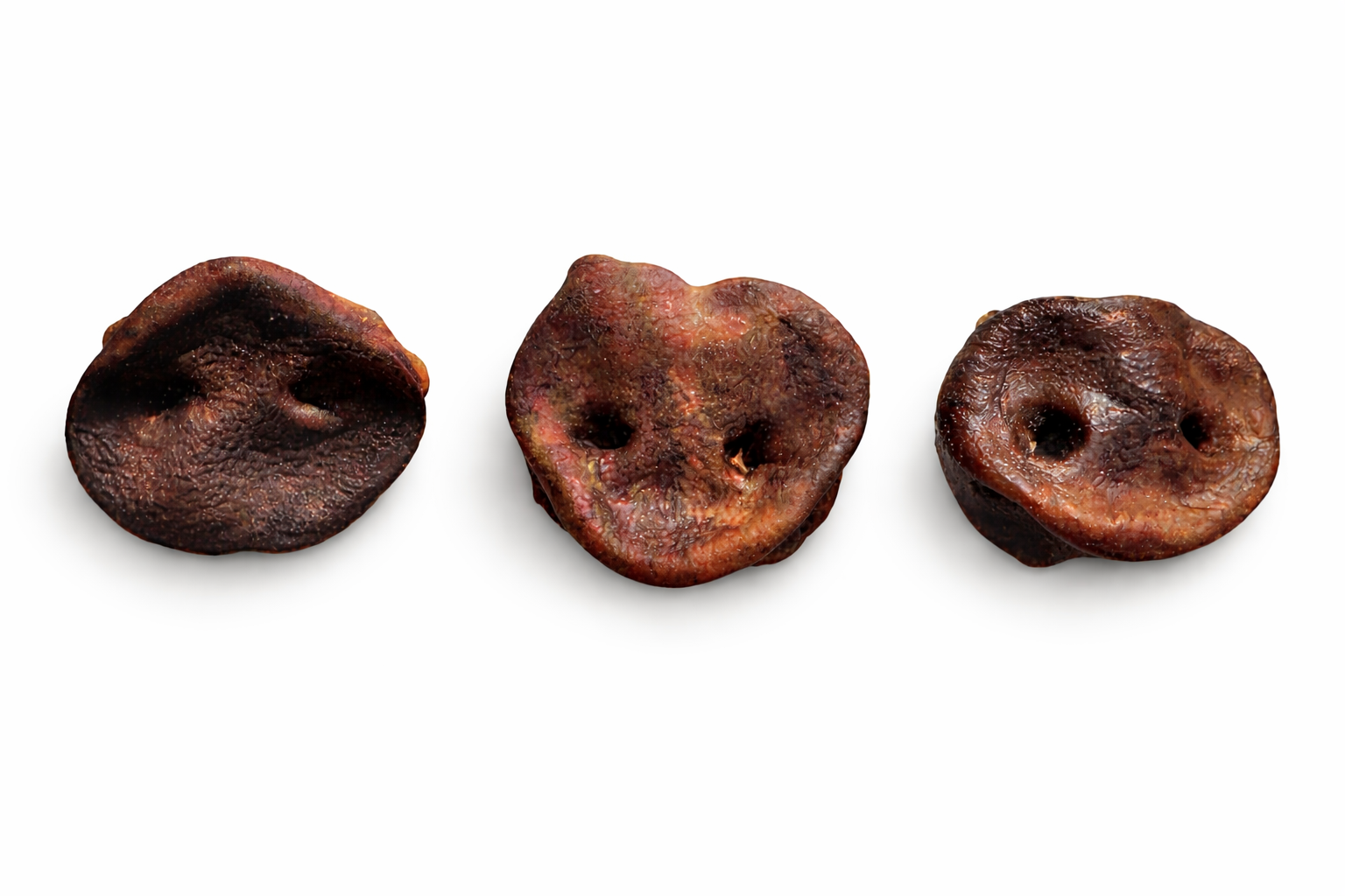 Gedroogde varkensneuzen