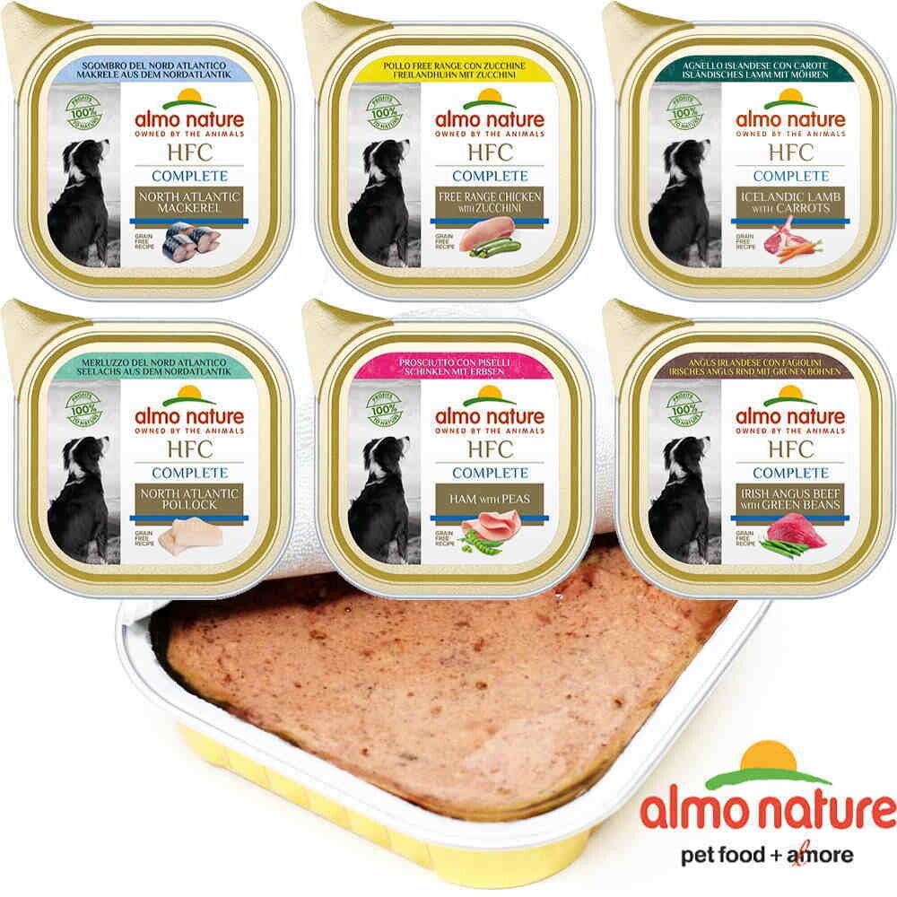 Almo Nature HFC – Sixpack Selectie (6 x 85g)
