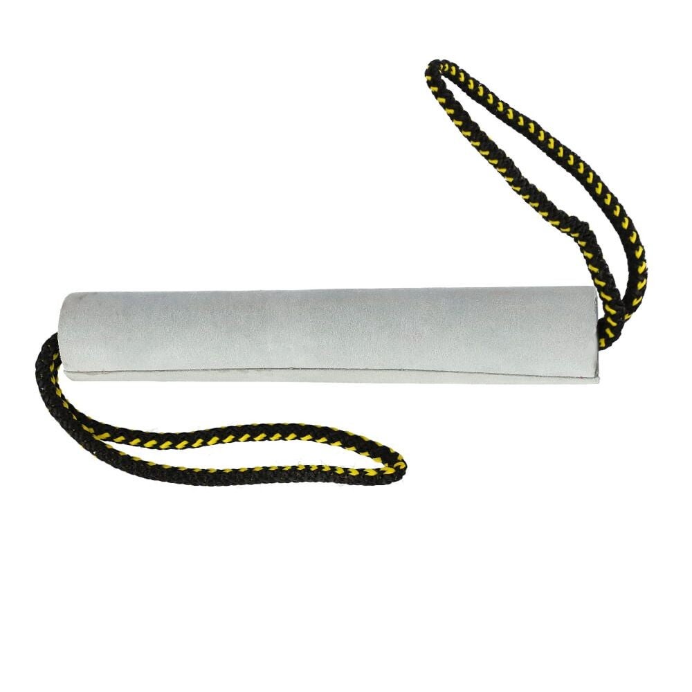 CaniTess leder apporteerrol met twee handvaten