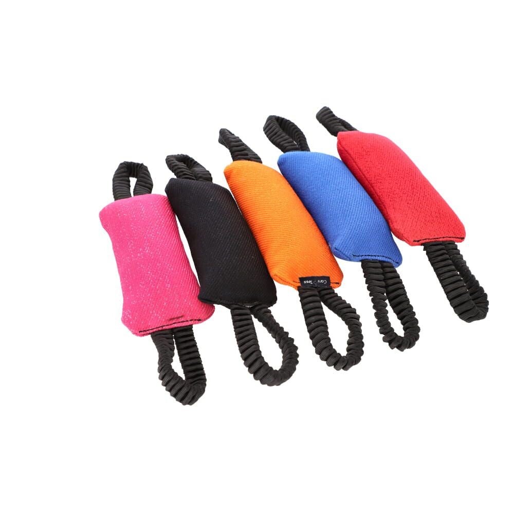CaniTess Bungee Tug Toy met Dubbele Handgreep