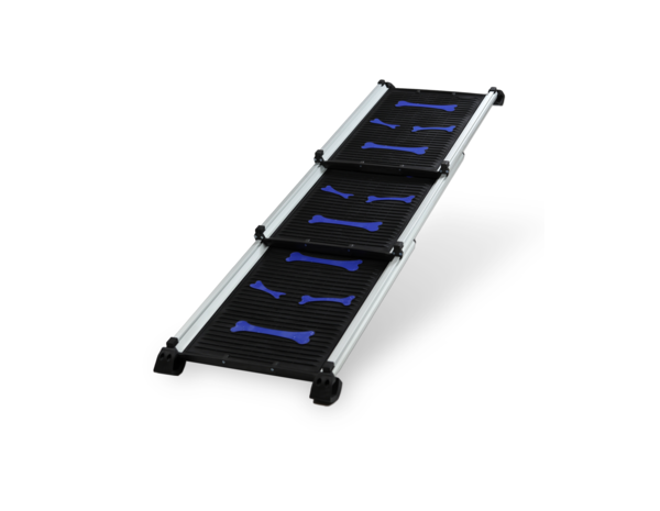 De-Tail Loopplank telescopisch Blauw