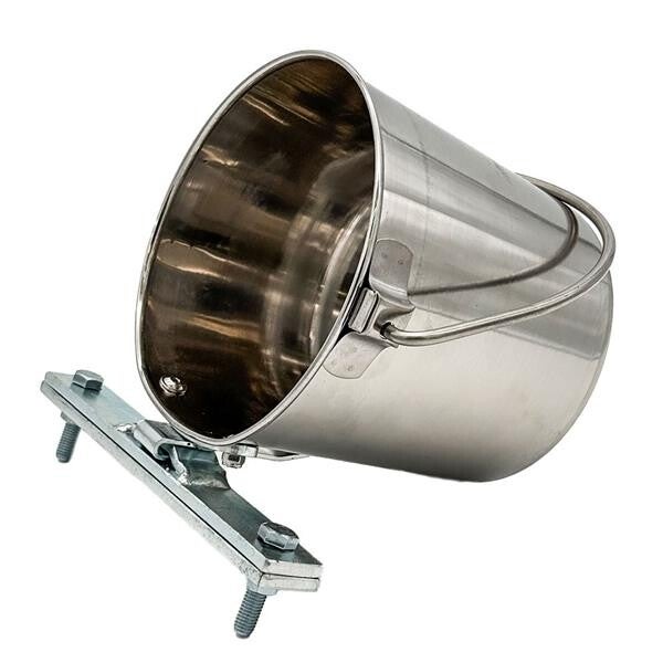 Emmer met houder groot (1.89L)