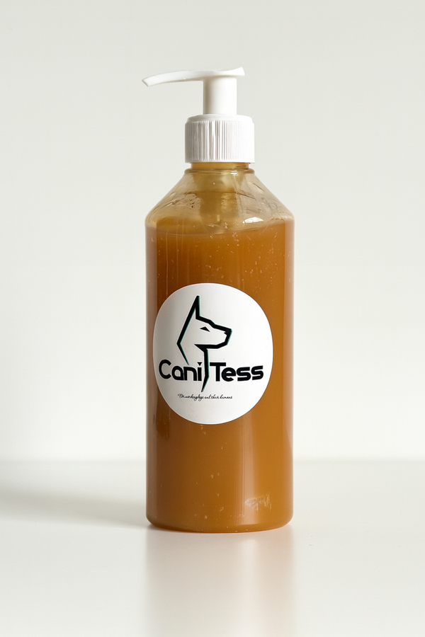 Zalmolie en schapenvet mix 500ml