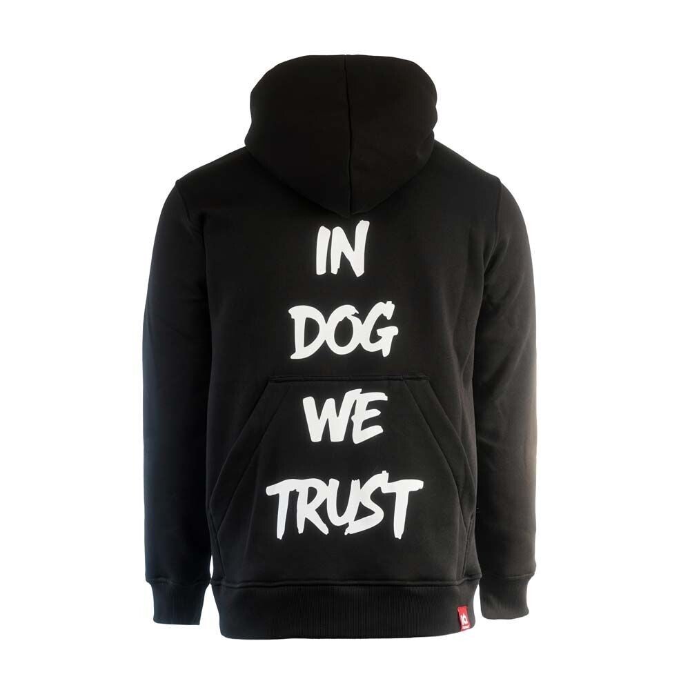 IQ Training Hoodie 3.0 unisex - In dog we trust - zwart