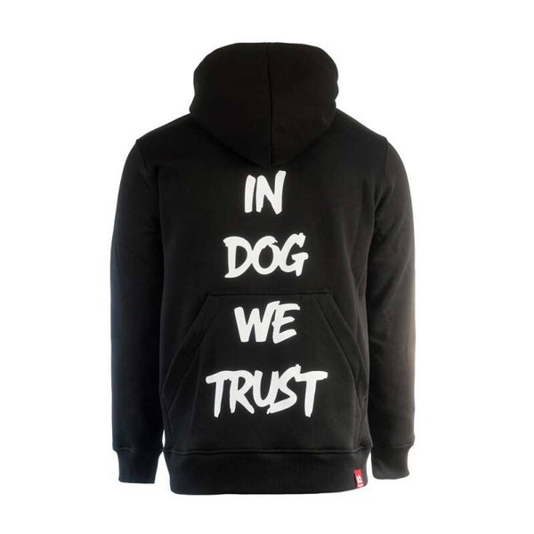IQ Training Hoodie 3.0 unisex - In dog we trust - zwart