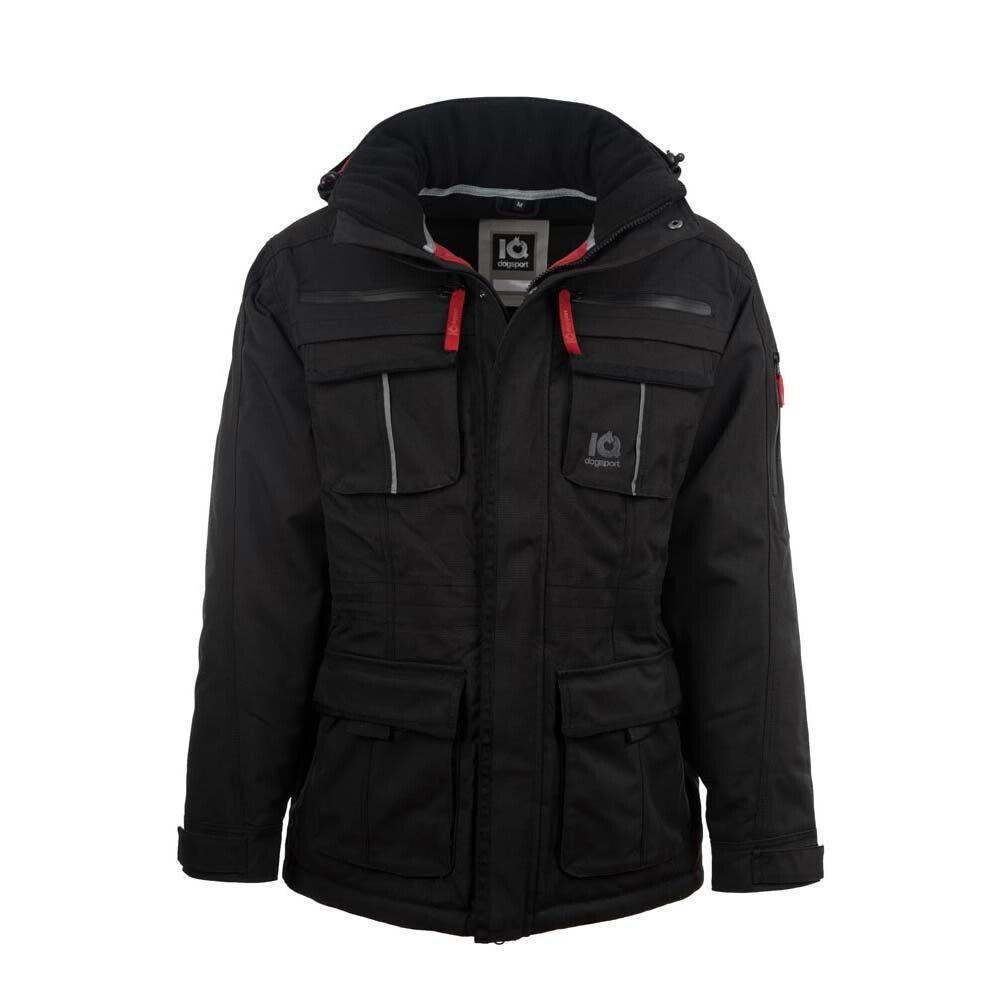IQ Multifunctional Jacket 3.0 unisex zwart